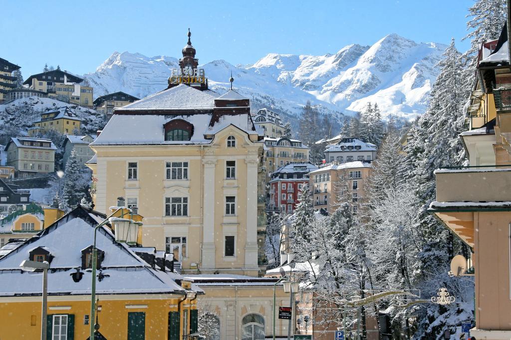 Das Regina Boutiquehotel Bad Gastein Dış mekan fotoğraf